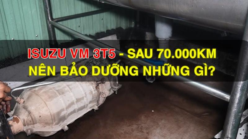 Quy trình kiểm tra bảo dưỡng bầu lọc khí thải ô tô tại xưởng